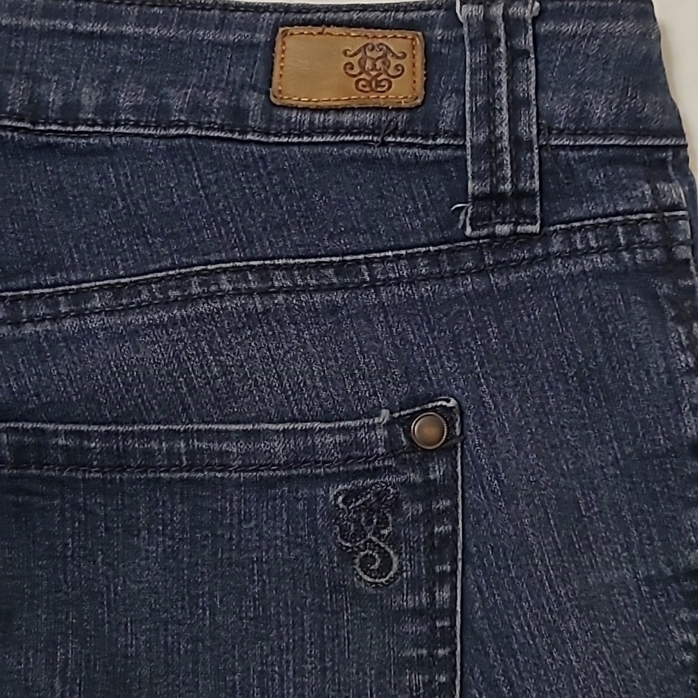 Jessica Simpson Junior Plus Kiss Me Jeggings size 16W - Picture 3 of 9